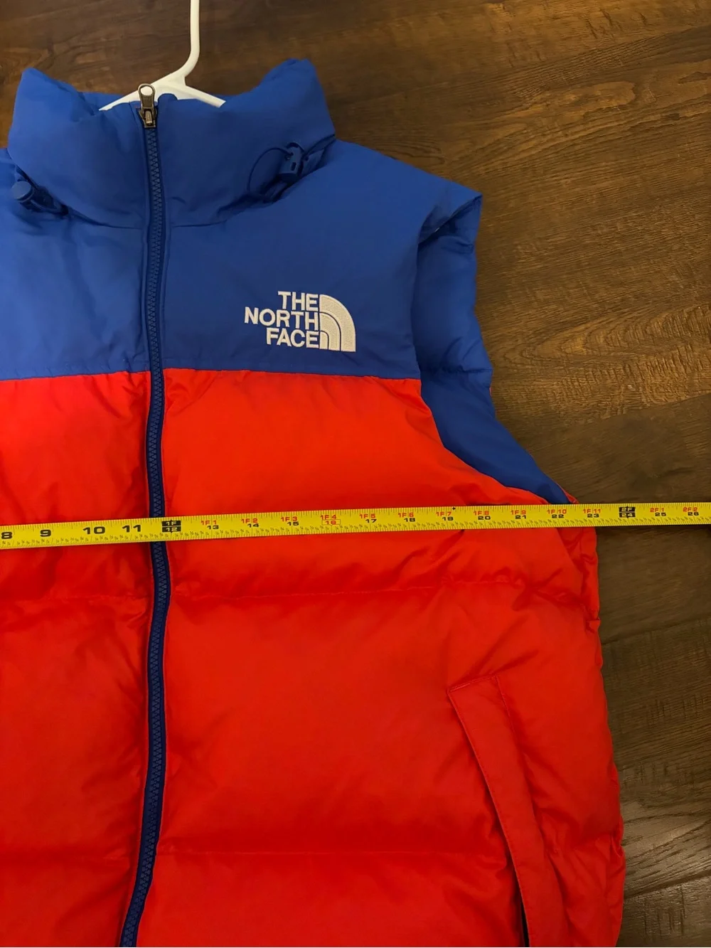 The North Face 1996 Retro Nuptse 700 Fill Down Vest Mens SZ L EUC